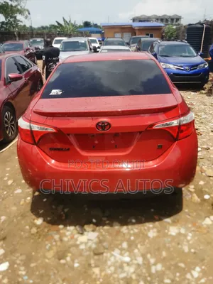 Toyota Corolla 2016 Red