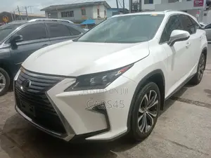 Lexus RX 2018 White