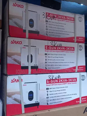 Sako 3kva/24v Hybrid Solar Inverter