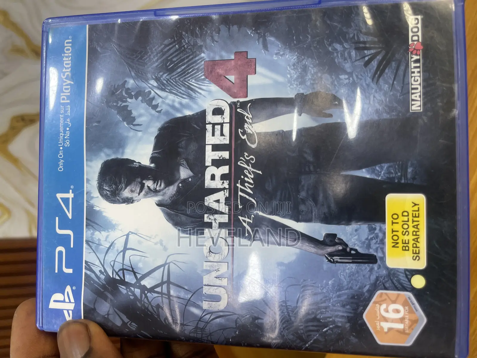 Clean Uncharted: The Thief’S End