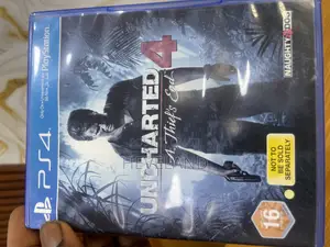 Clean Uncharted: The Thief’S End