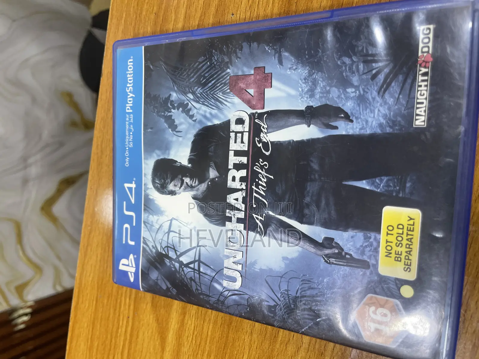 Clean Uncharted: The Thief’S End