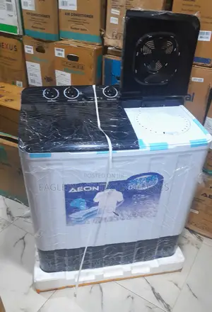 Large Load Aeon 13kg Twin Tub Washer for Busy Homes