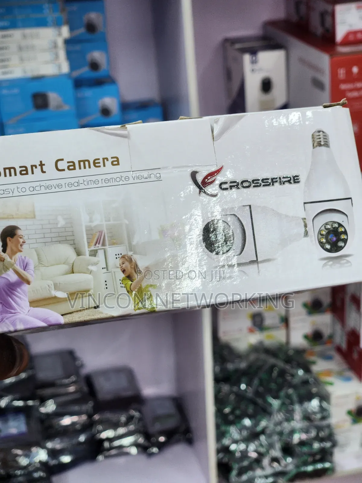 V380 Bulb Smart Camera