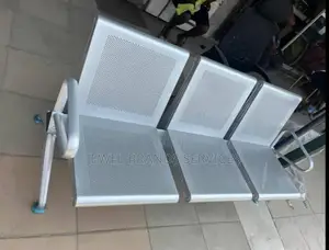 Strong Metal Visitors Chair
