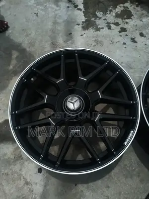 22inche Rim Gle63 Amg Mercedes Benz