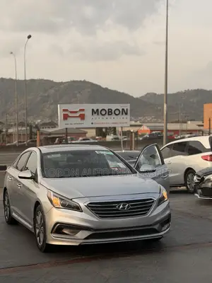 Hyundai Sonata SE 2016 Silver