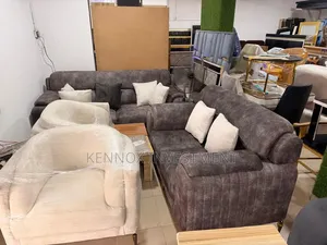 7 Seaters Tranquil Sofs Sets of Chair