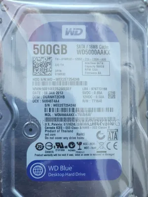 500gb Hard Disk Drive