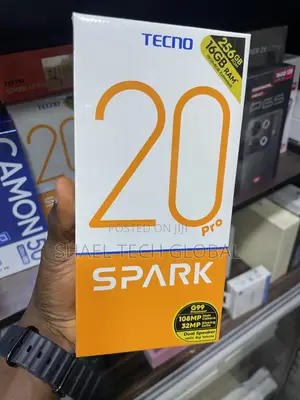 New Tecno Spark 20 Pro 256 GB