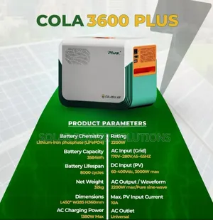 Cola 3600 Plus