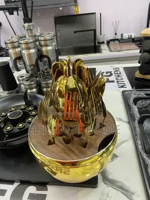 Golden Spoon Rack