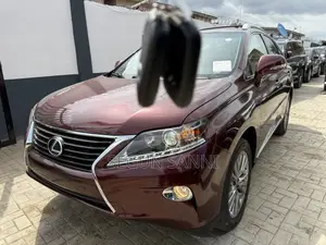 Lexus RX 350 AWD 2014 Brown