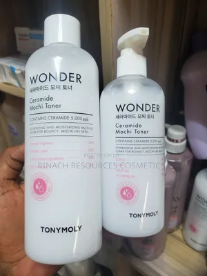 Tonymoly Wonder Ceramide Mochi Toner