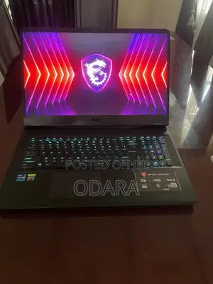 New Laptop MSI GP75 Leopard 16GB Intel Core i7 SSD 1T