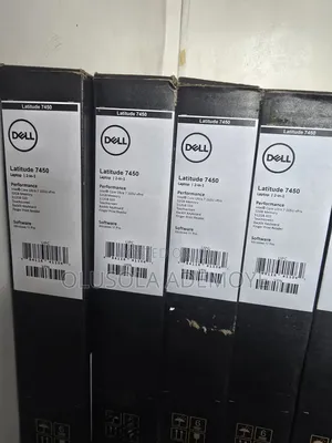 New Laptop Dell Latitude 7450 32GB Intel Core Ultra 7 SSD 512GB