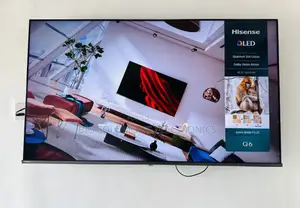 Hisense 55q6 55-Inch Qled Smart TV