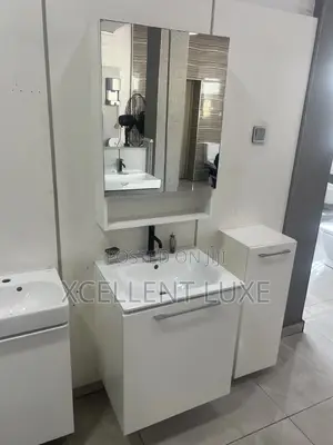 Geberit Cabinet Standing Cabinet Wash Hand Basin Set