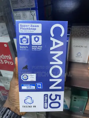 New Tecno Camon 50 Ultra 512 GB