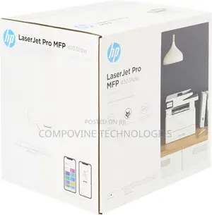Hp Laserjet Pro MFP 4103fdw Printer