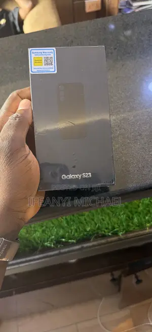 New Samsung Galaxy S23 256 GB Black