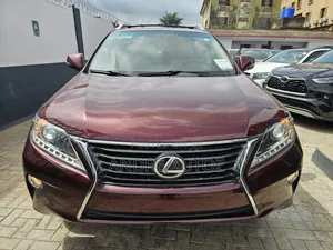 Lexus RX 350 AWD 2014 Brown