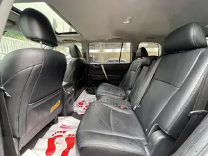 Toyota Highlander 2012 Silver