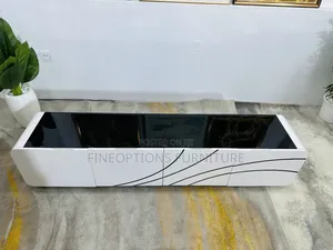 Ribbon Glass Console