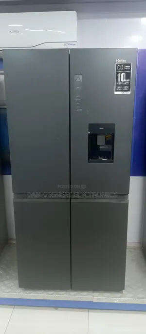 Haier Thermocool 508 Litter 4 Doors Inverter Side by Side Refrigerator