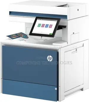 Hp Color Laserjet Enterprise MFP 6800dn Printer, Printing, Scanning,