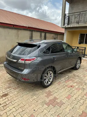 Lexus RX 2015 Gray