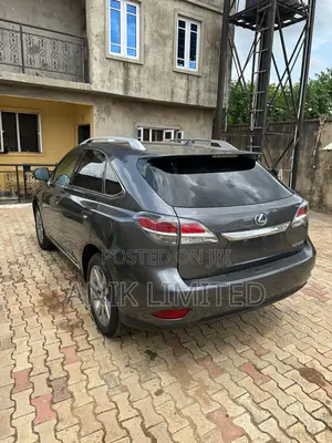 Lexus RX 2015 Gray