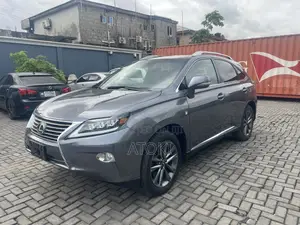 Lexus RX 350 F Sport AWD 2015 Gray
