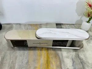 The Luxe Orbit Tv Bench