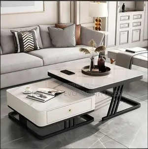 One Drawer Center Table