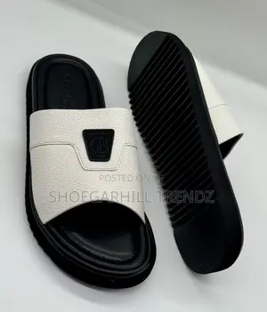 Gianfranco Butteri Italian Palm Slippers