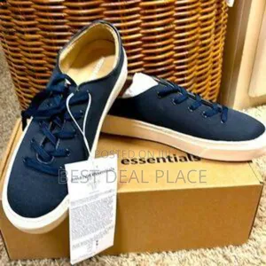Amazon Essentials Women Lace-Up Casual Canvas (Original From Usa)
