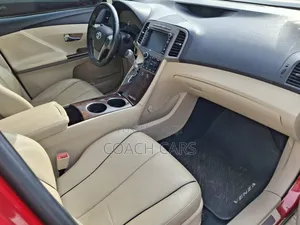 Toyota Venza 2014 Red