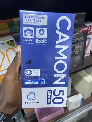New Tecno Camon 50 Ultra 512 GB