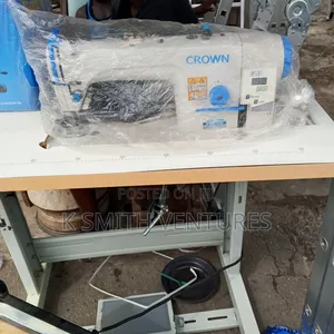 Crown Industrial Straight Sewing Machine Direct Drive Uk Used