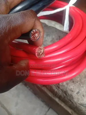 50mm Single Dc Flexible Cable