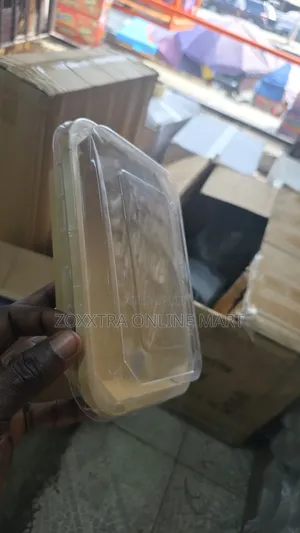Disposable Food Container - 50pcs