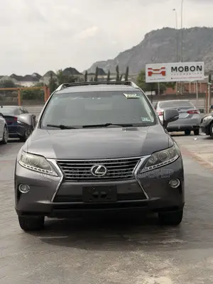 Lexus RX 350 AWD 2015 Gray