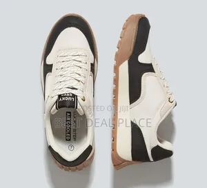 Lucky Step Rugged Durable Classic Women Trainers (Original From Uk)
