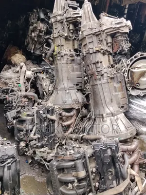 Engine and Gearbox Nissan Pathfinder 2005 Model V6 4 Wheel Drive