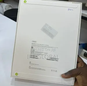New Apple iPad Pro 256 GB Black