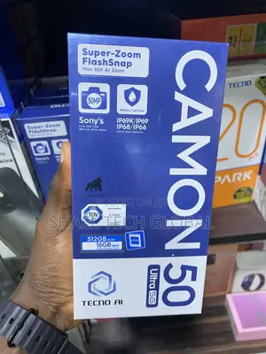 New Tecno Camon 50 Ultra 512 GB