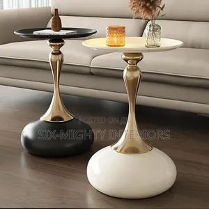 Luxury Coffee Side Stool Table