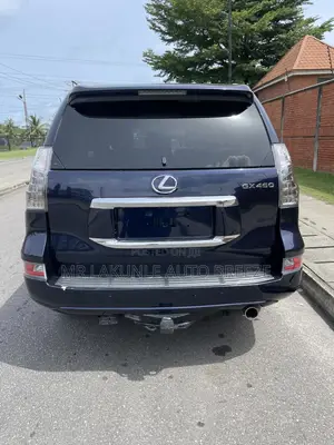 Lexus GX 2019 Blue