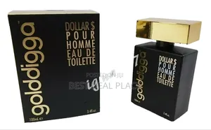 Golddigga Dollars$ Pour Homme Edt 100ml Spray for Him Original From Uk